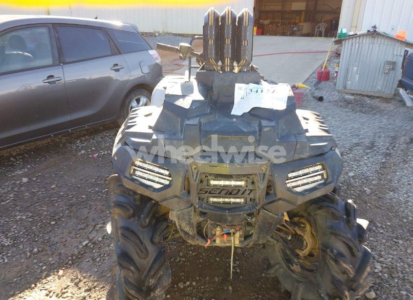 Photo 5 of 2021 Polaris Sportsman 850 HIGH LIFTER EDITION (VIN 4XASXN854MB328315)