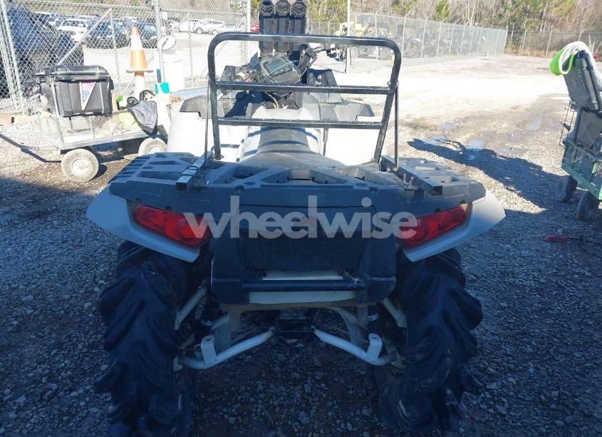 Photo 6 of 2021 Polaris Sportsman 850 HIGH LIFTER EDITION (VIN 4XASXN854MB328315)