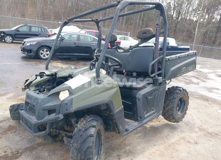 Photo 2 of 2014 Polaris Ranger 800 XP (VIN 4XATH76A7E2553729)