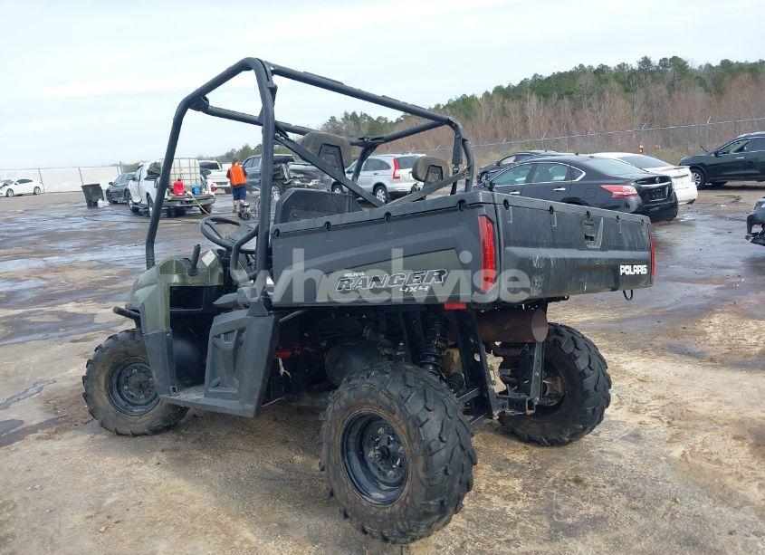 Photo 3 of 2014 Polaris Ranger 800 XP (VIN 4XATH76A7E2553729)