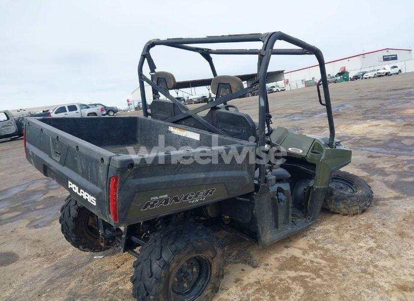 Photo 4 of 2014 Polaris Ranger 800 XP (VIN 4XATH76A7E2553729)