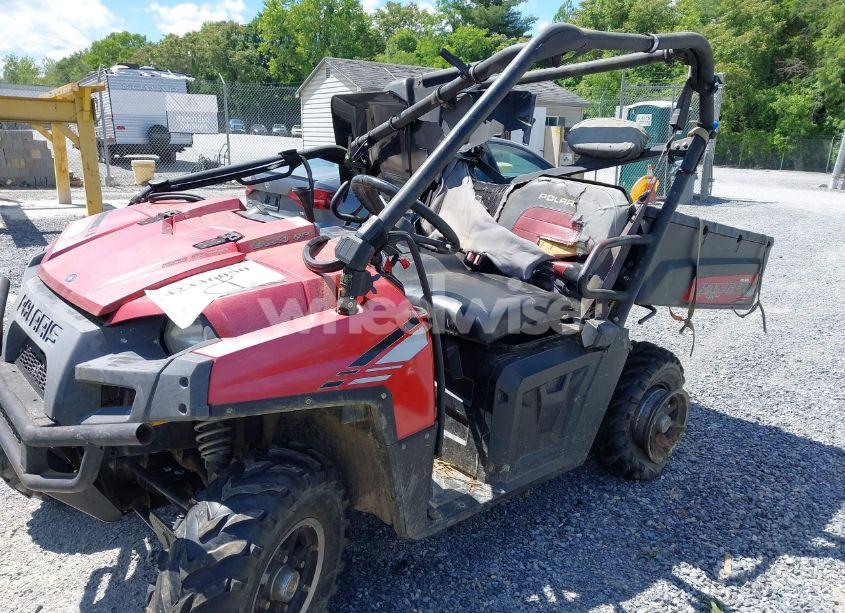 Photo 2 of 2014 Polaris Ranger 800 XP EPS (VIN 4XATH7EA2E2298991)