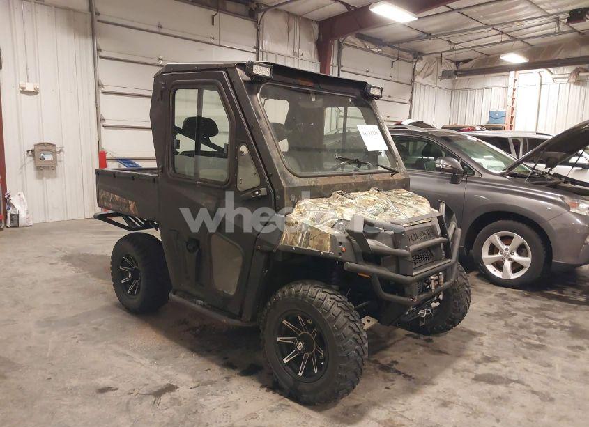 2012 Polaris Ranger 800 XP EPS (VIN 4XATH7EA7C4276812) main photo