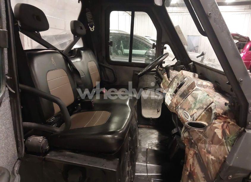 Photo 12 of 2012 Polaris Ranger 800 XP EPS (VIN 4XATH7EA7C4276812)