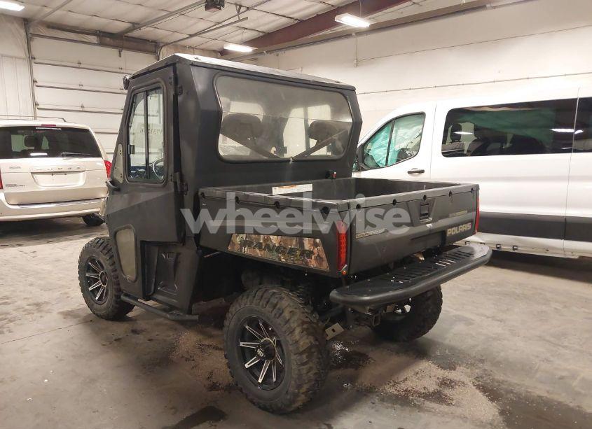 Photo 3 of 2012 Polaris Ranger 800 XP EPS (VIN 4XATH7EA7C4276812)