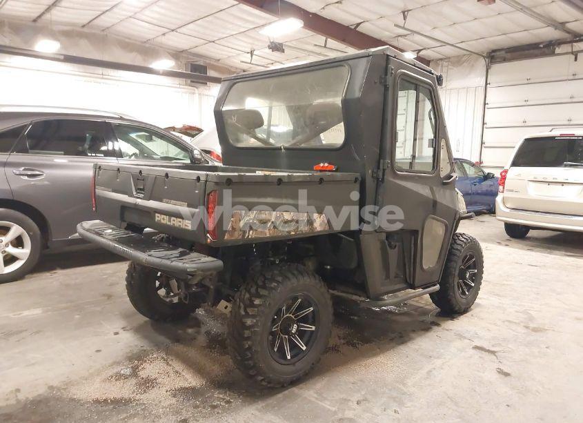 Photo 4 of 2012 Polaris Ranger 800 XP EPS (VIN 4XATH7EA7C4276812)