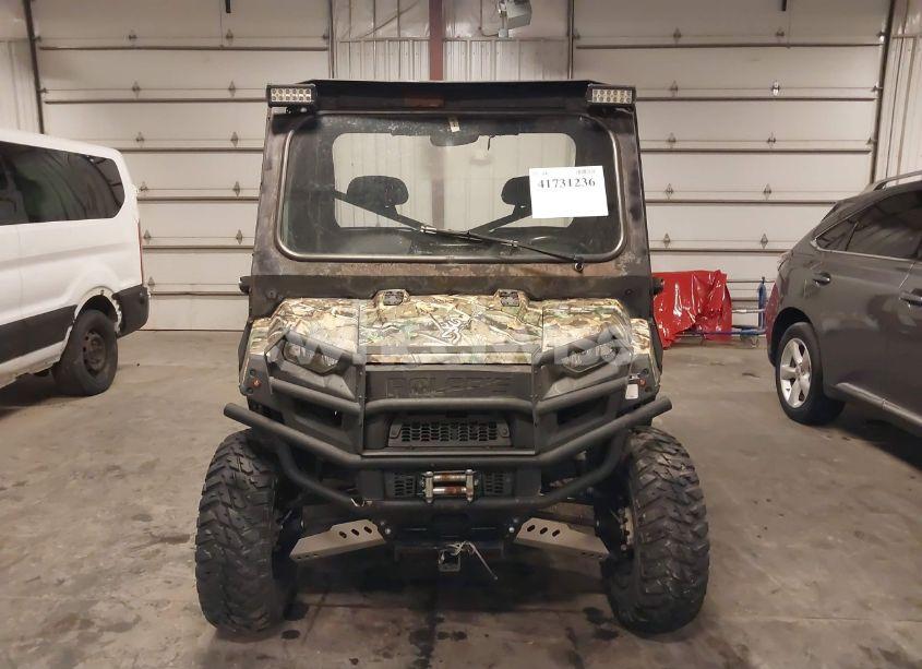 Photo 5 of 2012 Polaris Ranger 800 XP EPS (VIN 4XATH7EA7C4276812)