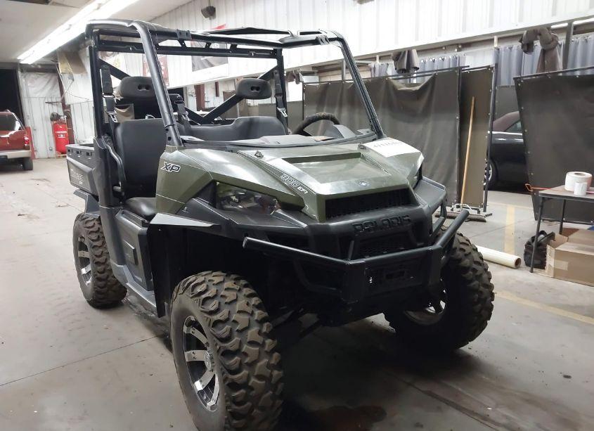 2014 Polaris Ranger 900 XP EPS (VIN 4XAUH9EA0EG288561) main photo