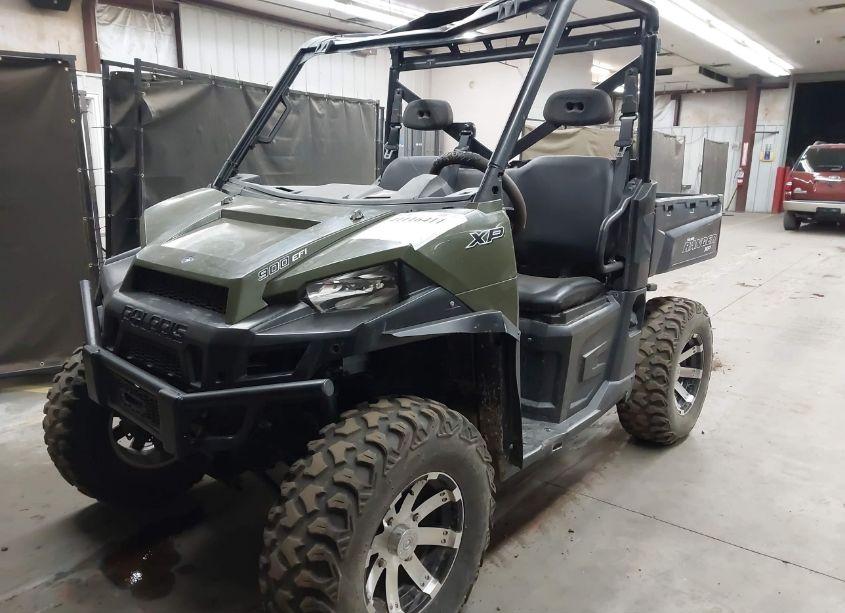 Photo 2 of 2014 Polaris Ranger 900 XP EPS (VIN 4XAUH9EA0EG288561)