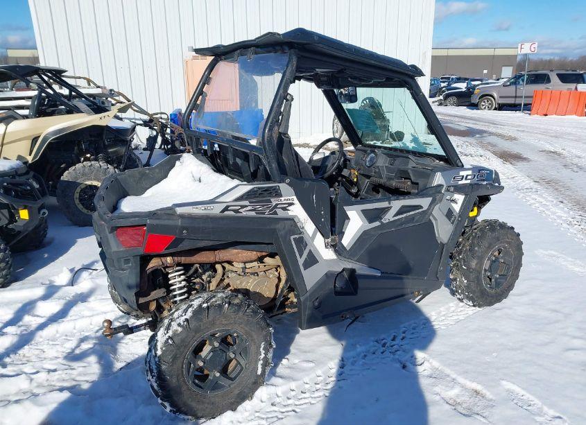 Photo 4 of 2016 Polaris Rzr 900 EPS (VIN 4XAVAE870GB676195)