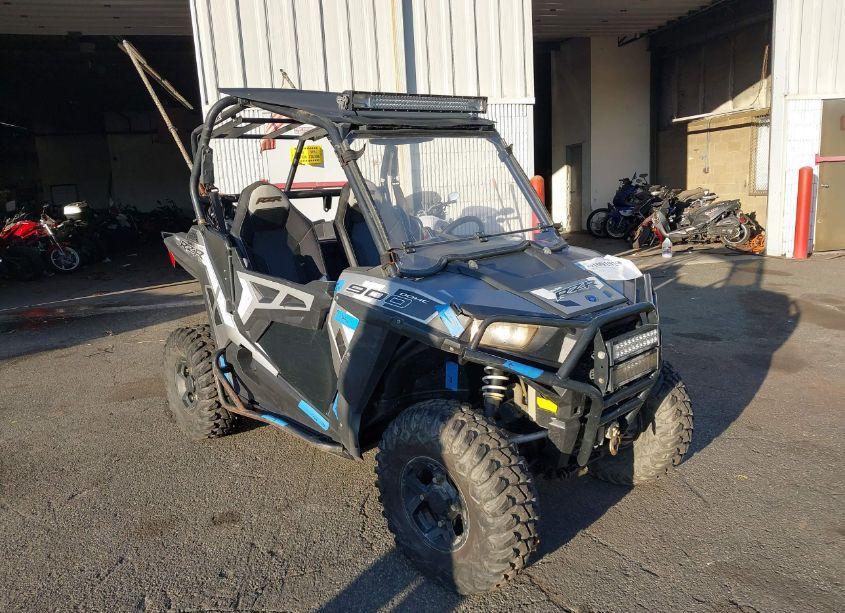 2016 Polaris Rzr 900 EPS (VIN 4XAVAE872GB345392) main photo