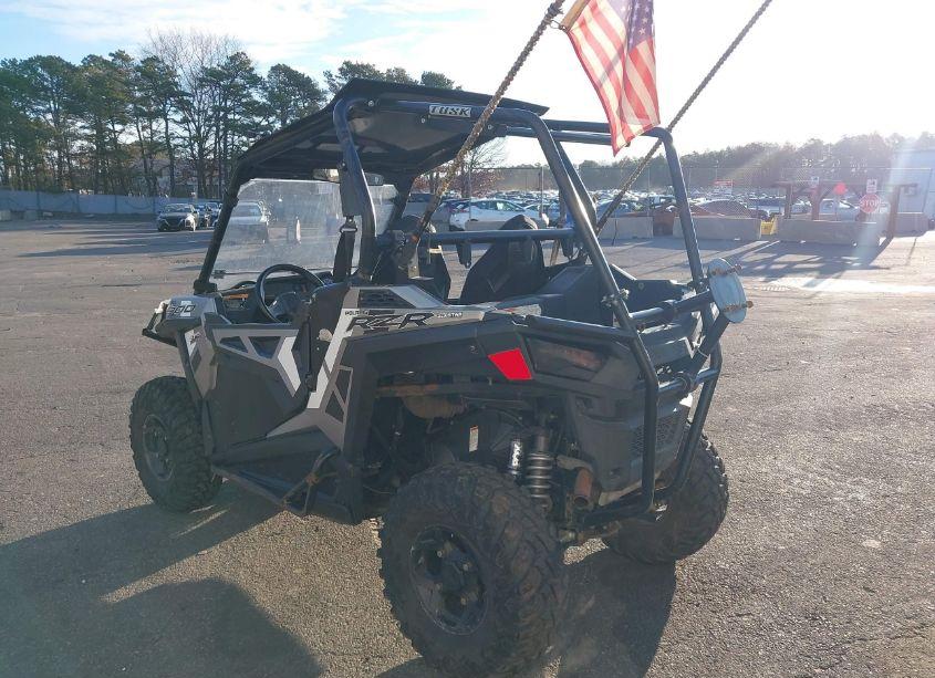 Photo 3 of 2016 Polaris Rzr 900 EPS (VIN 4XAVAE872GB345392)