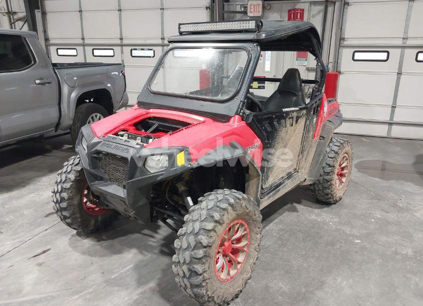2014 Polaris Rzr 800 S (VIN 4XAVE76A7EF270824) main photo