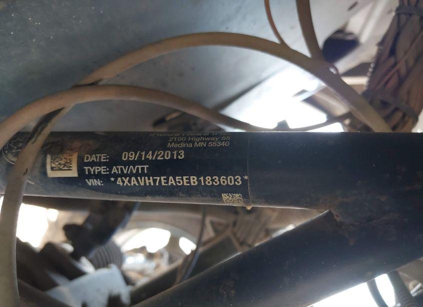 Photo 10 of 2014 Polaris Rzr 800 EPS/800 XC (VIN 4XAVH7EA5EB183603)