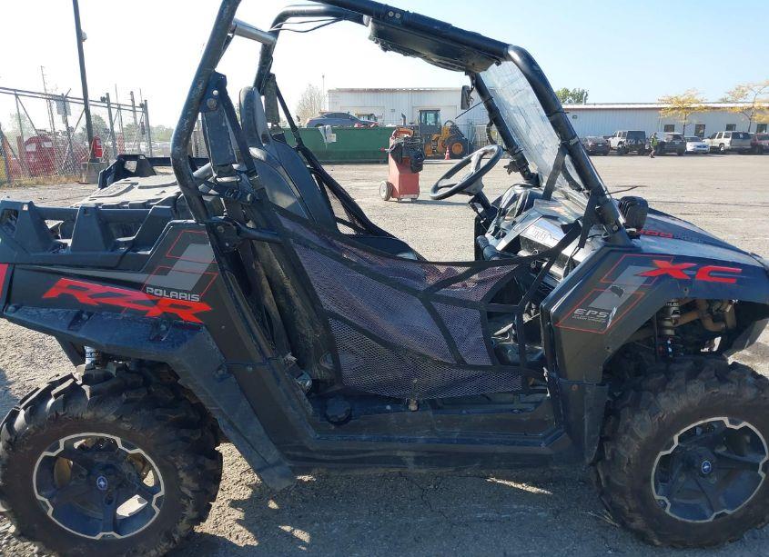 Photo 12 of 2014 Polaris Rzr 800 EPS/800 XC (VIN 4XAVH7EA5EB183603)