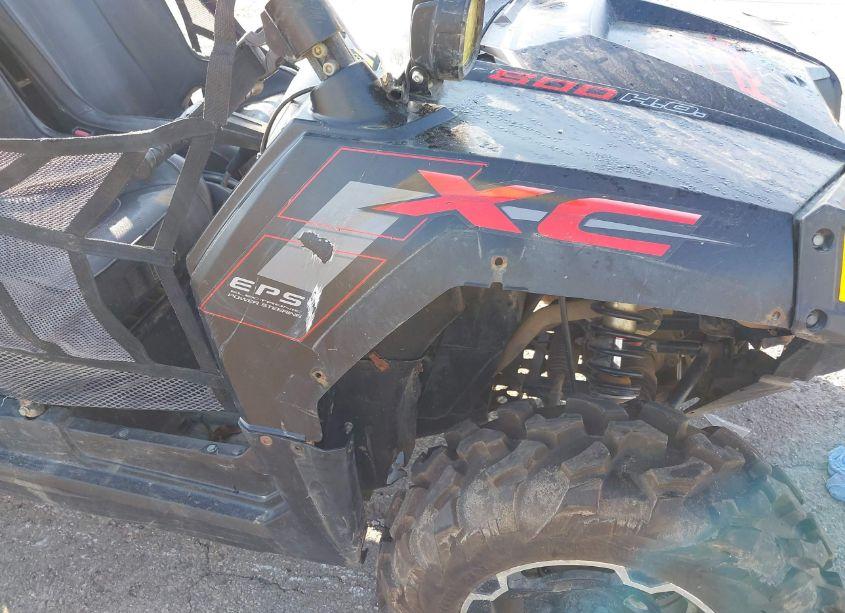Photo 15 of 2014 Polaris Rzr 800 EPS/800 XC (VIN 4XAVH7EA5EB183603)
