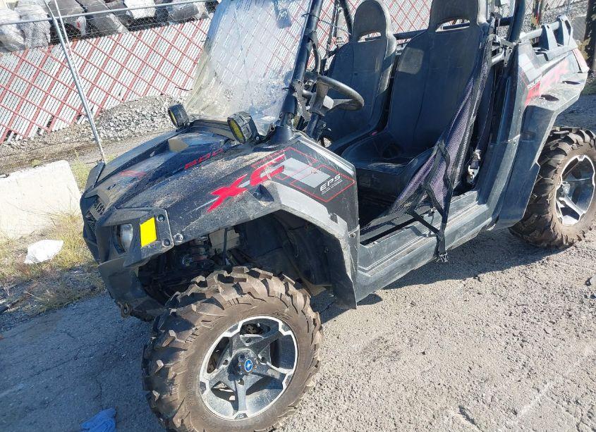 Photo 2 of 2014 Polaris Rzr 800 EPS/800 XC (VIN 4XAVH7EA5EB183603)