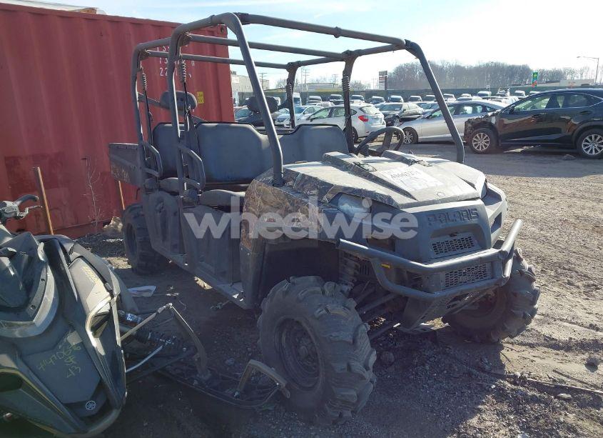 2013 Polaris Ranger 800 CREW EPS (VIN 4XAWH7EA0D2709770) main photo