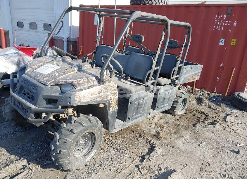 Photo 2 of 2013 Polaris Ranger 800 CREW EPS (VIN 4XAWH7EA0D2709770)