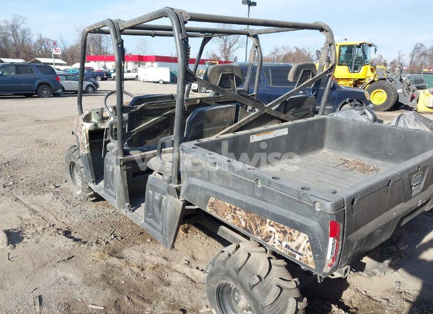Photo 3 of 2013 Polaris Ranger 800 CREW EPS (VIN 4XAWH7EA0D2709770)