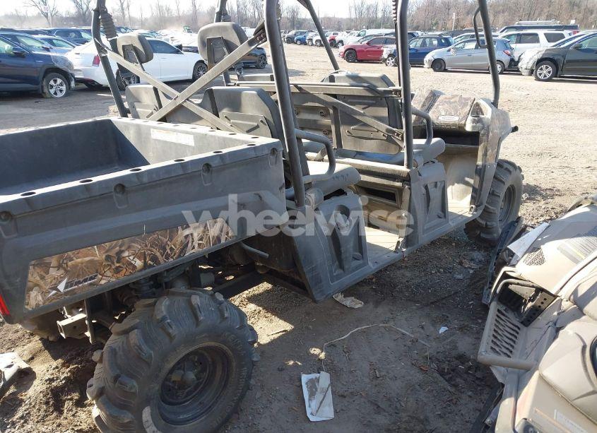 Photo 4 of 2013 Polaris Ranger 800 CREW EPS (VIN 4XAWH7EA0D2709770)