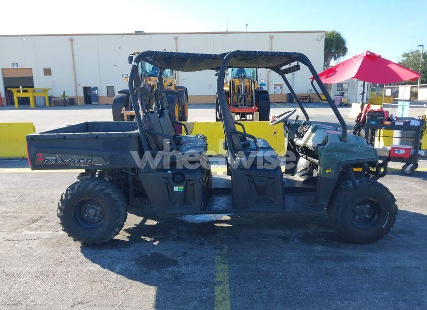 Photo 12 of 2014 Polaris Ranger 900 CREW (VIN 4XAWH90D1E2307738)