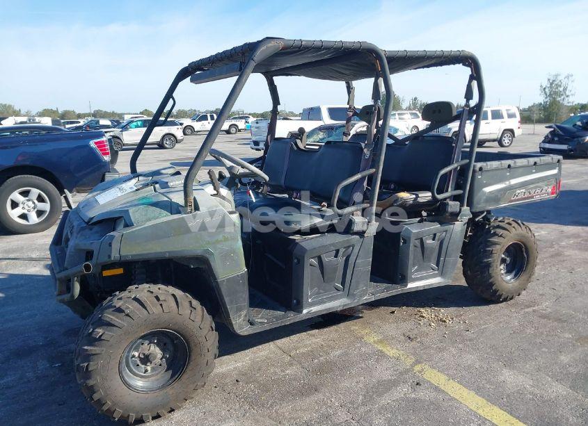 Photo 2 of 2014 Polaris Ranger 900 CREW (VIN 4XAWH90D1E2307738)