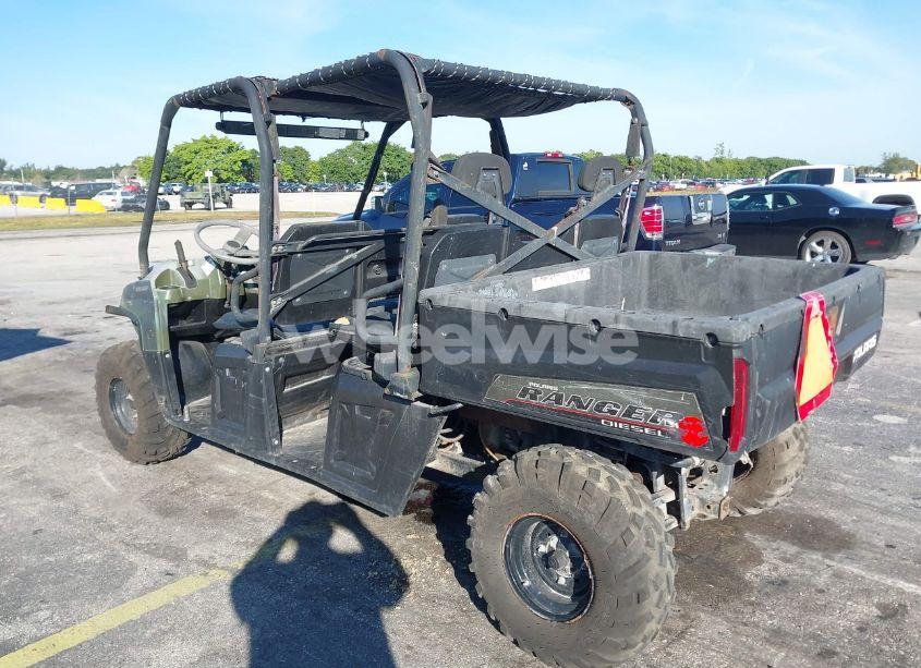 Photo 3 of 2014 Polaris Ranger 900 CREW (VIN 4XAWH90D1E2307738)