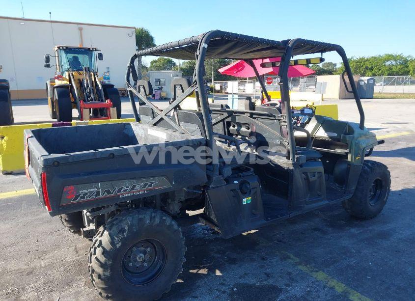 Photo 4 of 2014 Polaris Ranger 900 CREW (VIN 4XAWH90D1E2307738)