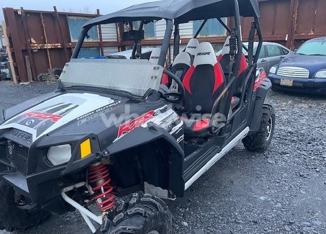Photo 2 of 2012 Polaris Ranger RZR 4 800 EPS (VIN 4XAXE7EA4CF666619)
