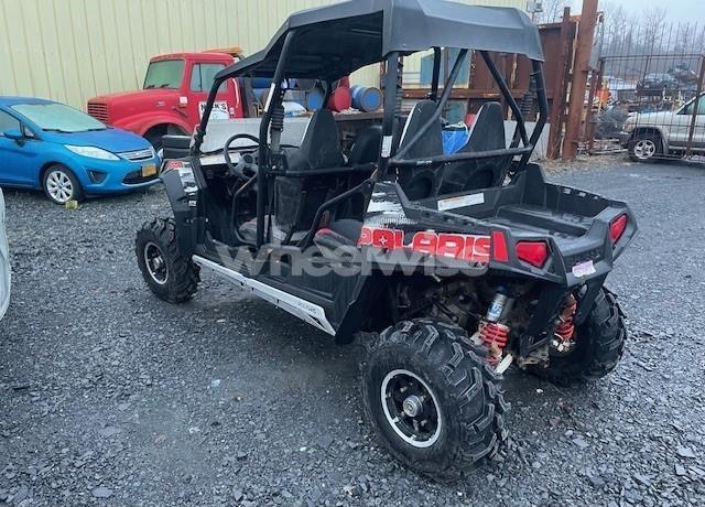 Photo 3 of 2012 Polaris Ranger RZR 4 800 EPS (VIN 4XAXE7EA4CF666619)