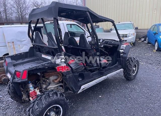 Photo 4 of 2012 Polaris Ranger RZR 4 800 EPS (VIN 4XAXE7EA4CF666619)