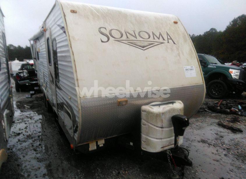 2012 Forest River SONOMA TRAVEL TRAILER (VIN 4XTTS302XCCF75110) main photo