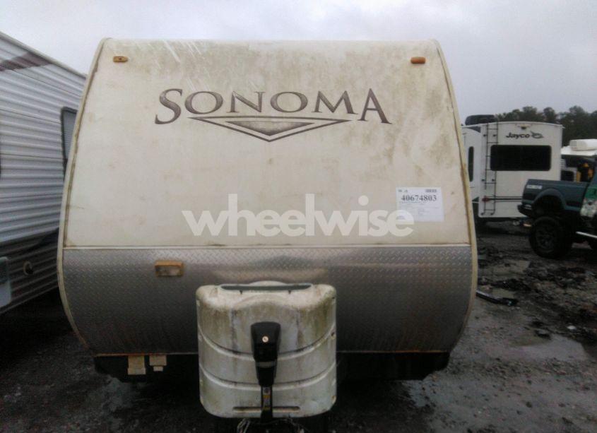 Photo 6 of 2012 Forest River SONOMA TRAVEL TRAILER (VIN 4XTTS302XCCF75110)