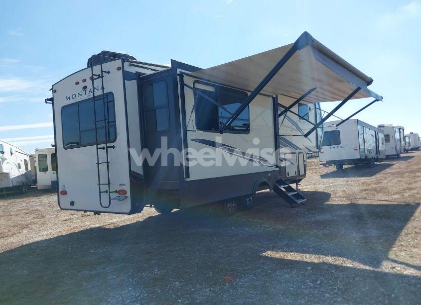 Photo 4 of 2021 Keystone Rv OTHER (VIN 4YDF28127MA741925)