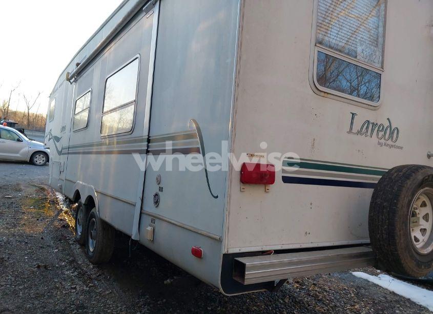 Photo 3 of 2002 Keystone Travel TRLR (VIN 4YDF29B2824451984)