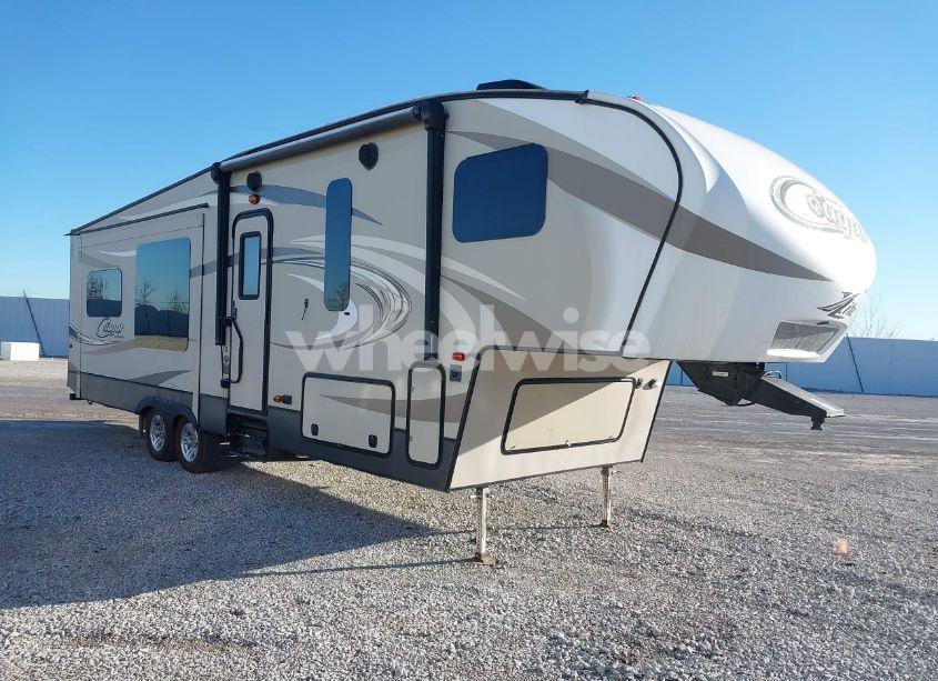 2016 Keystone Cougar (VIN 4YDF29R28G2504272) main photo