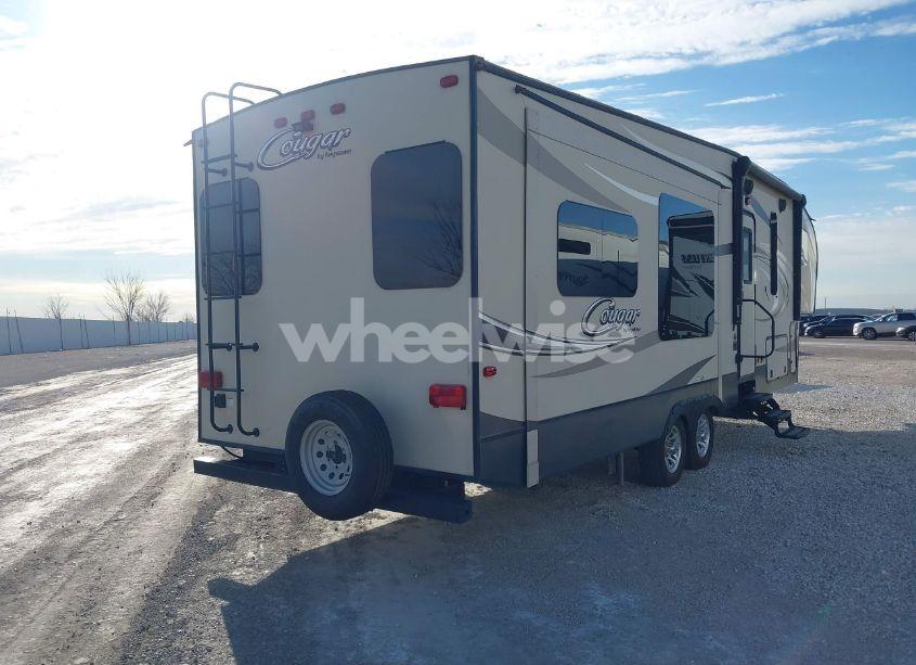 Photo 4 of 2016 Keystone Cougar (VIN 4YDF29R28G2504272)