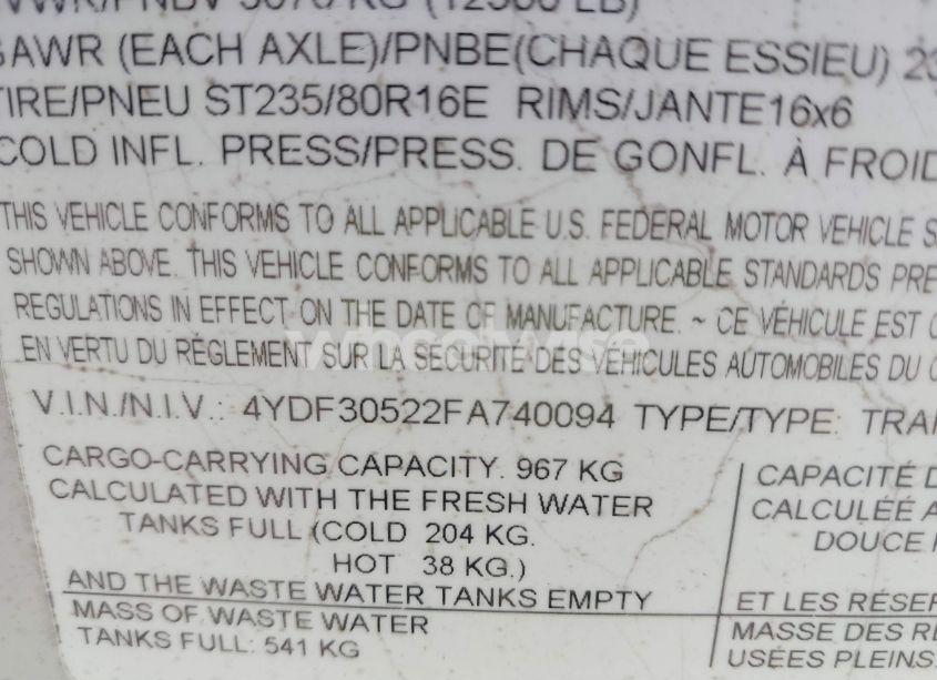 Photo 9 of 2015 Keystone Montana 5TH WHEEL (VIN 4YDF30522FA740094)