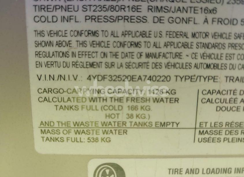 Photo 3 of 2014 Keystone Montana (VIN 4YDF32520EA740220)