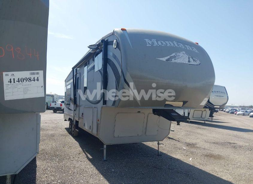 Photo 7 of 2014 Keystone Montana (VIN 4YDF32520EA740220)