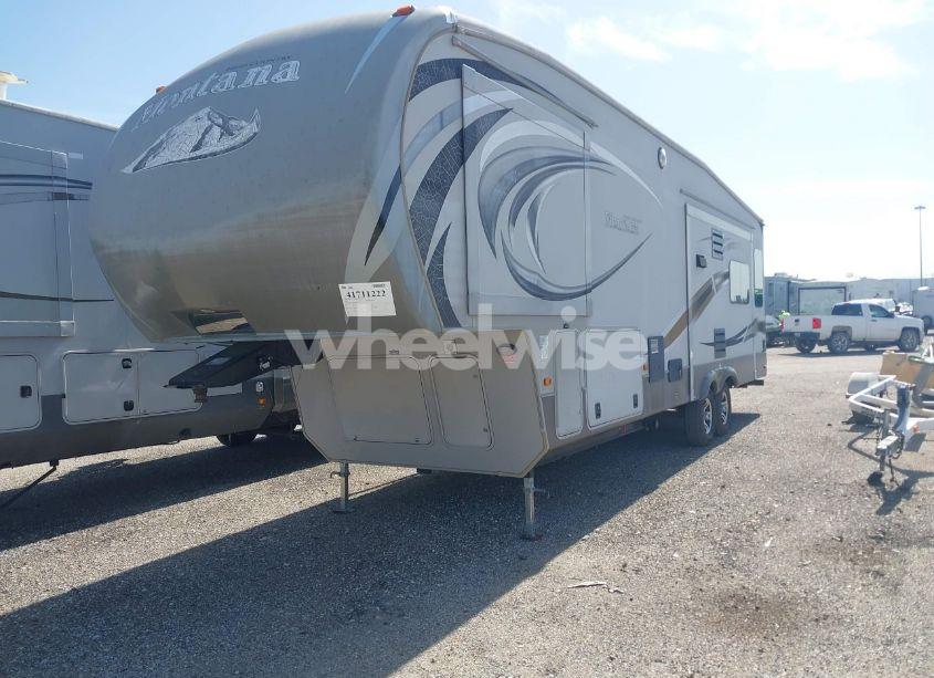 Photo 8 of 2014 Keystone Montana (VIN 4YDF32520EA740220)