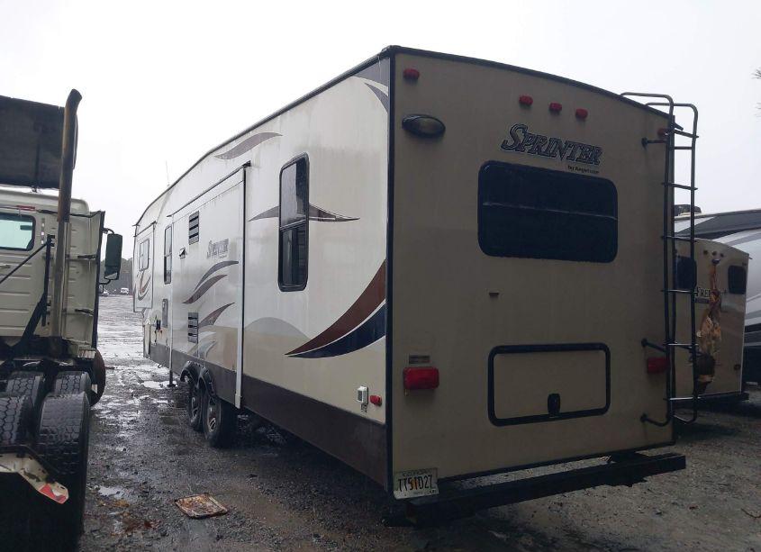 Photo 3 of 2014 Keystone Sprinter OTHER (VIN 4YDF33327E1532005)