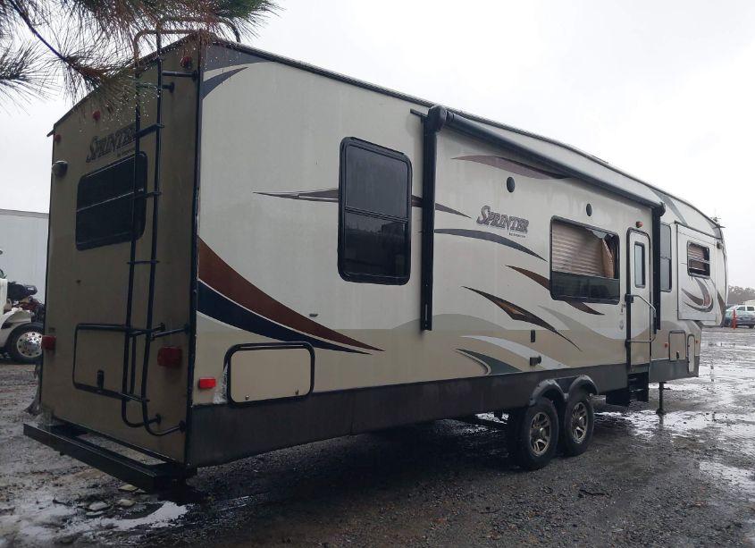 Photo 4 of 2014 Keystone Sprinter OTHER (VIN 4YDF33327E1532005)