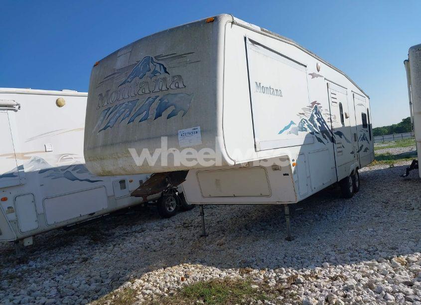 Photo 2 of 2005 Montana 3400rl (VIN 4YDF3402X5D512727)