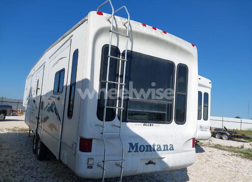 Photo 3 of 2005 Montana 3400rl (VIN 4YDF3402X5D512727)