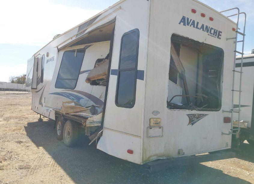 Photo 3 of 2013 Keystone Avalanc 345TG (VIN 4YDF34528DE760184)