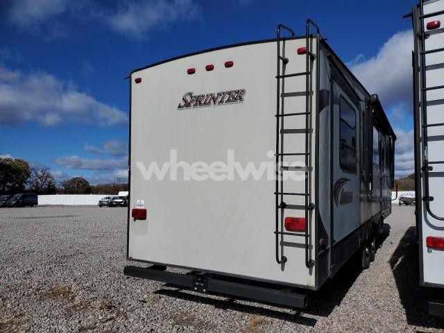 2016 KEYS TONE SPRINTER 353 FW (VIN 4YDF35328G1533226) main photo