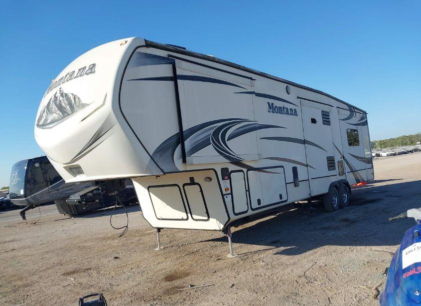 Photo 2 of 2014 Keystone Montana 3625RE (VIN 4YDF36220E4701072)