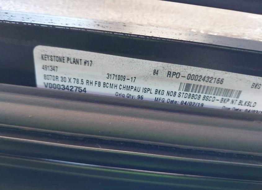 Photo 9 of 2020 Keystone Montana (VIN 4YDF36526LA740176)